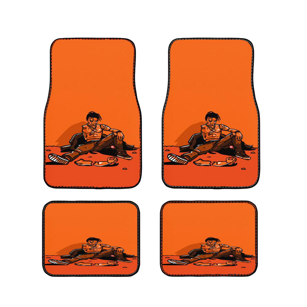 Travis Code Rodeoo Car Floor Mats Accessories