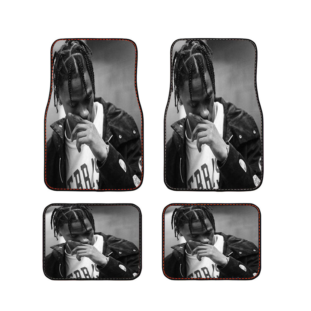 Travis Scott Car Floor Mats Accessories