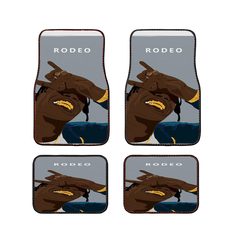 Travis Scott Rodeo Car Floor Mats Accessories