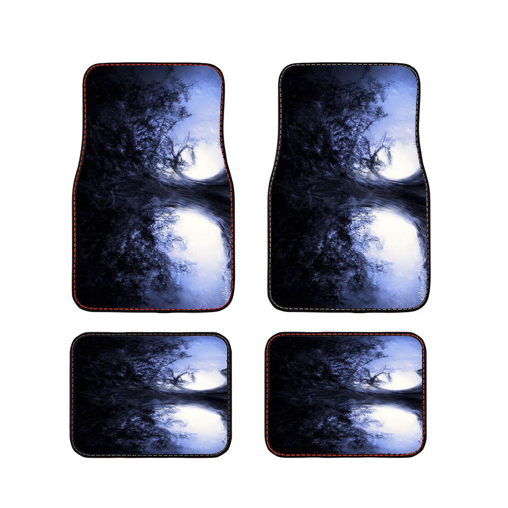 Tree Alone Car Floor Mats Accessories