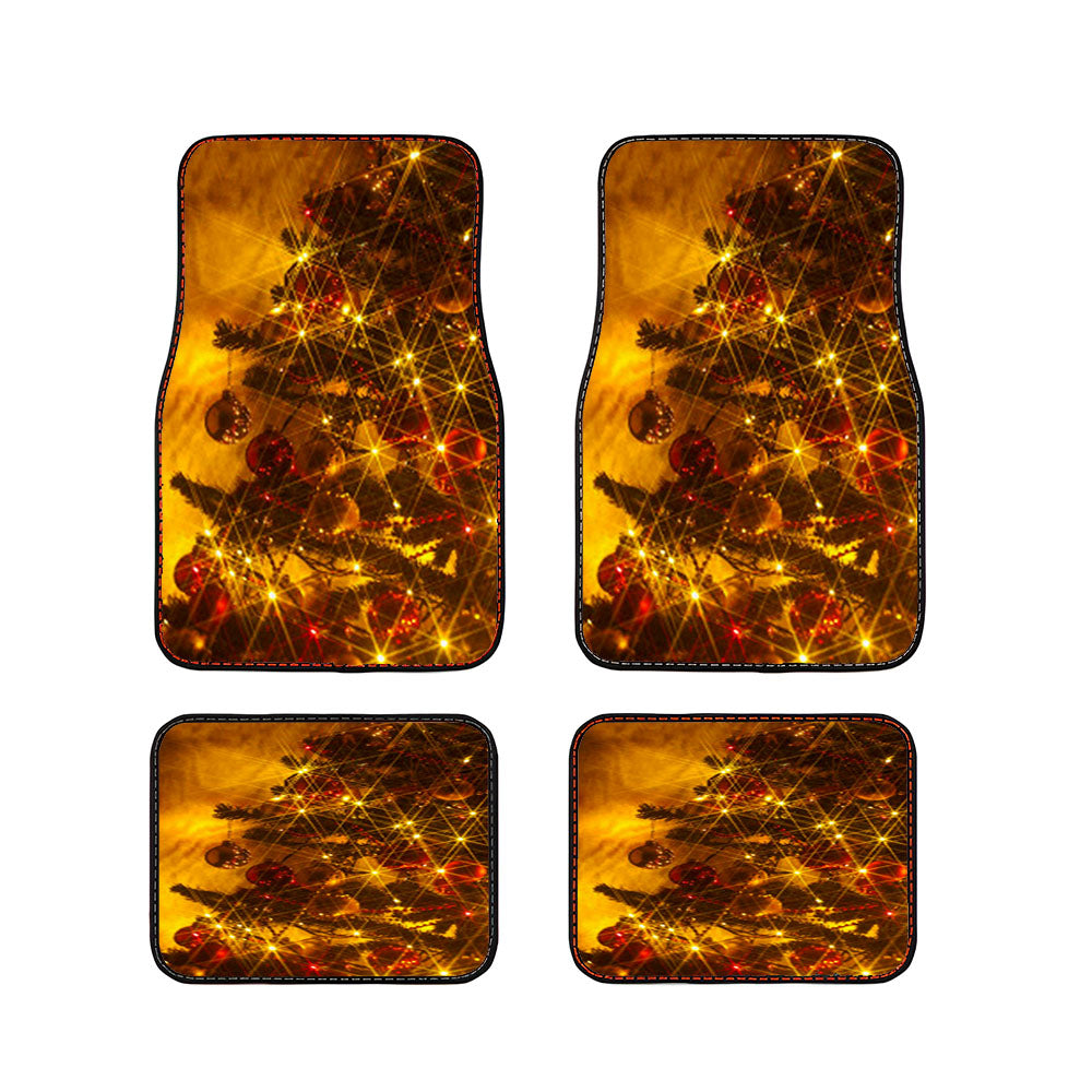 Tree Chrismast Car Floor Mats Accessories