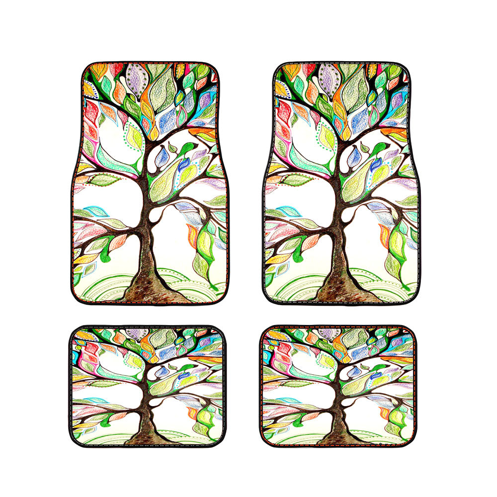 Tree Love Tree Car Floor Mats Accessories