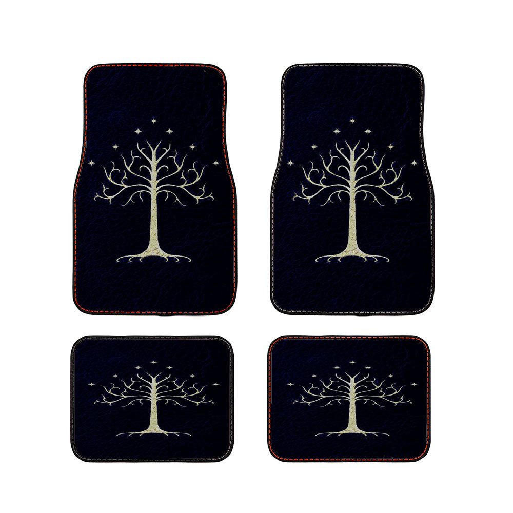 Tree Of Gondor Car Floor Mats Accessories