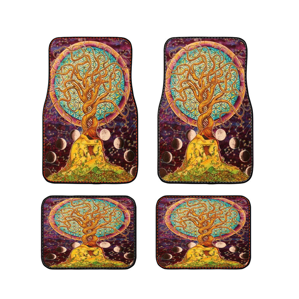 Tree Of Love Car Floor Mats Accessories