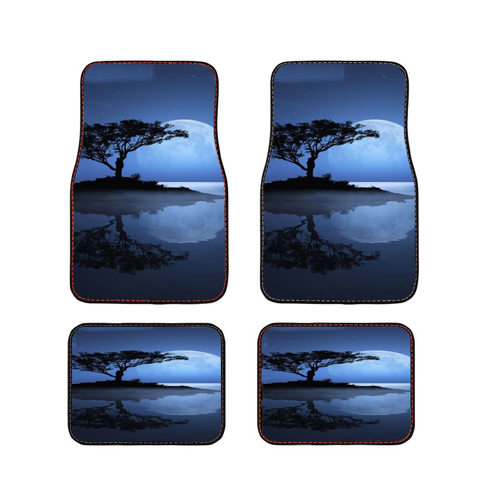 Tree On The Lost Island Car Floor Mats Accessories
