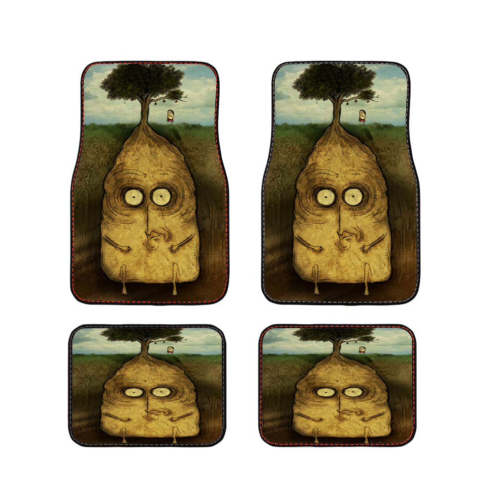 Tree Root Monster Car Floor Mats Accessories