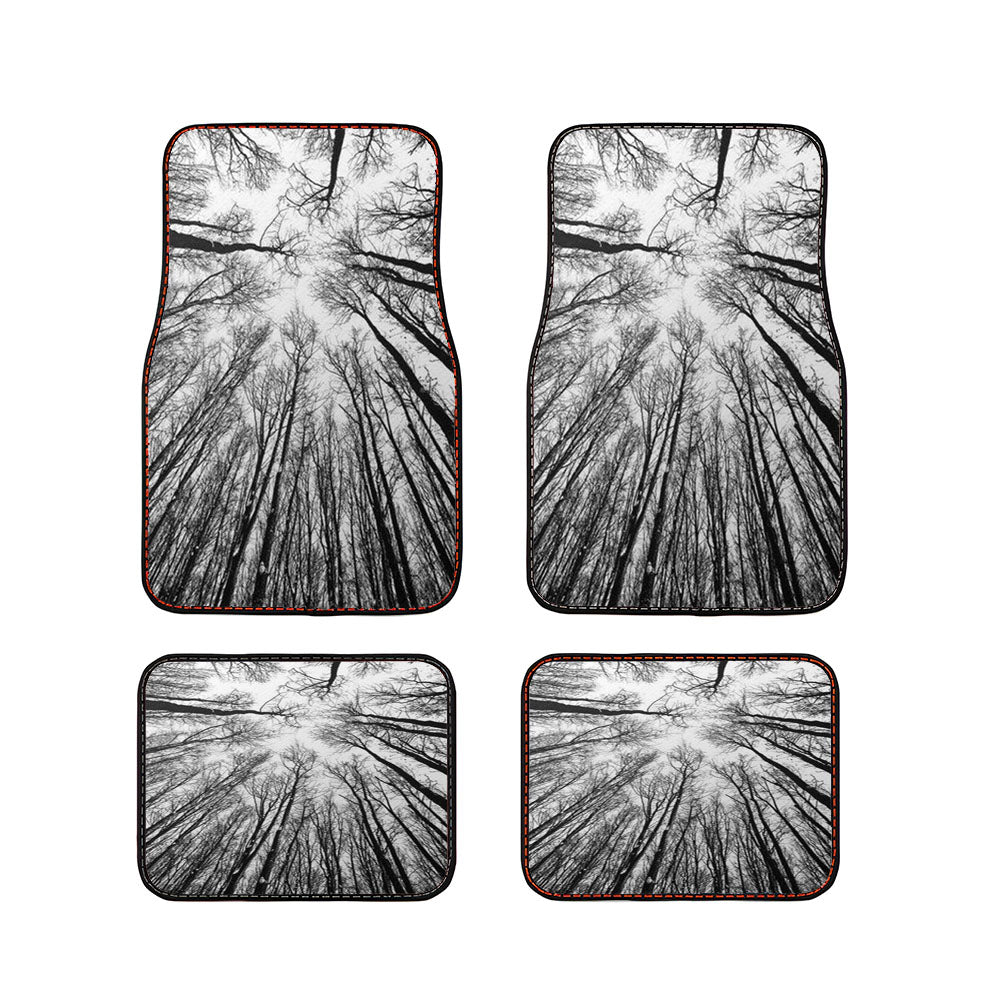 Tree Silhouette Car Floor Mats Accessories