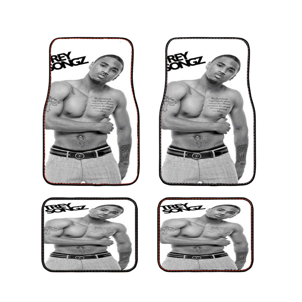 Trey Songz Slacks Car Floor Mats Accessories