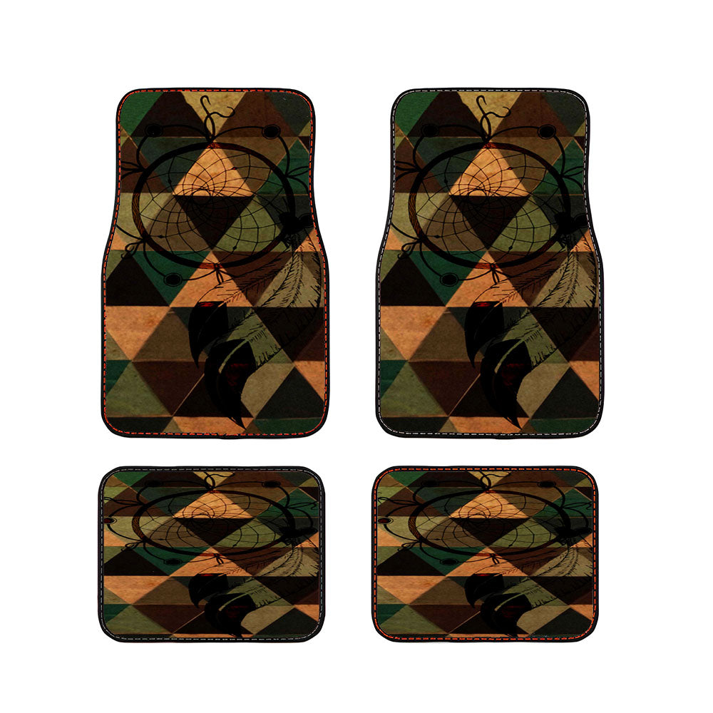 Triangel Dream Catcher Car Floor Mats Accessories