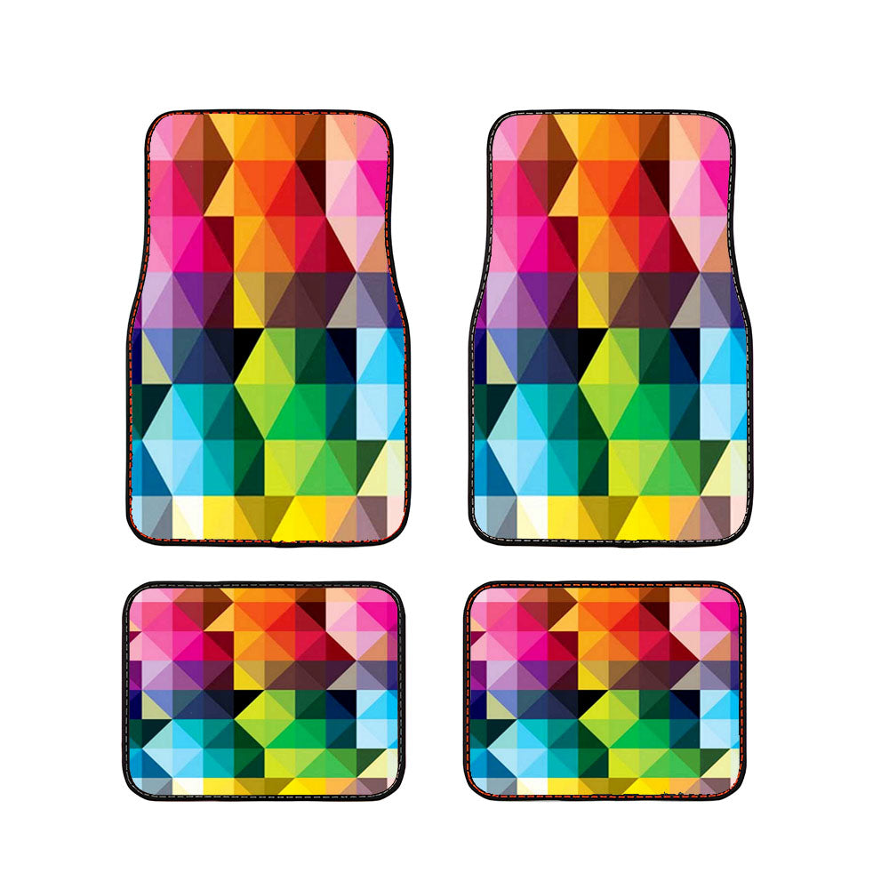 Triangel Fullcolor Car Floor Mats Accessories