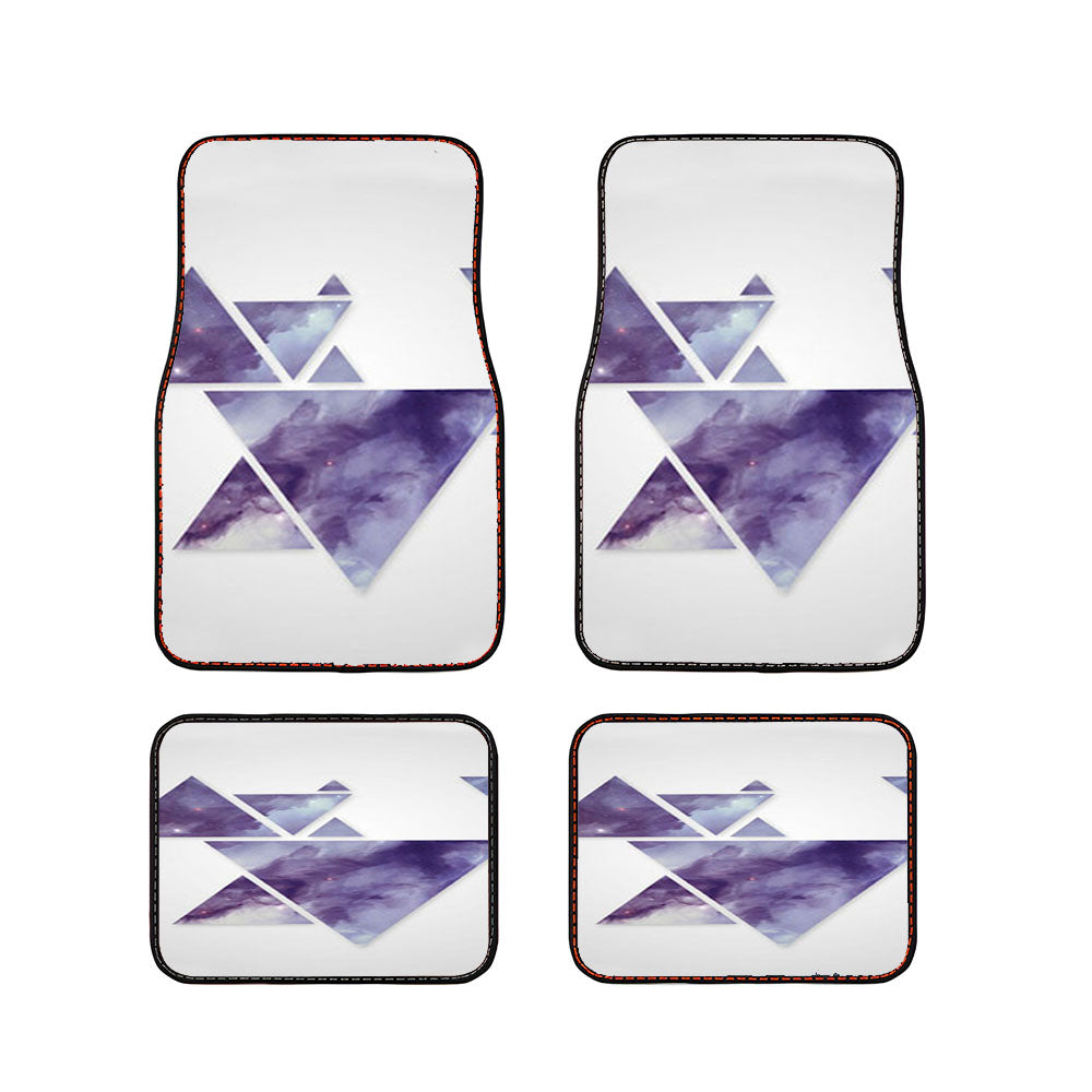 Triangle Car Floor Mats Accessories