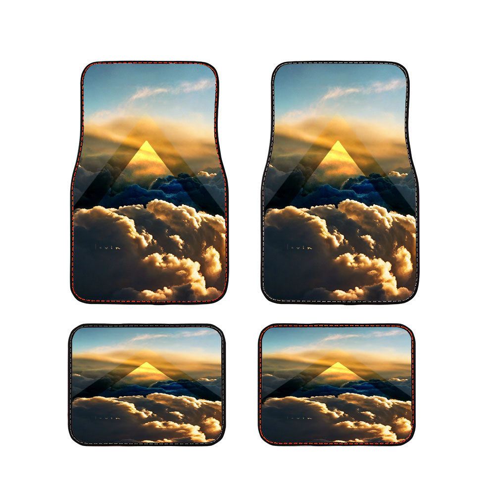 Triangle Hipster Car Floor Mats Accessories