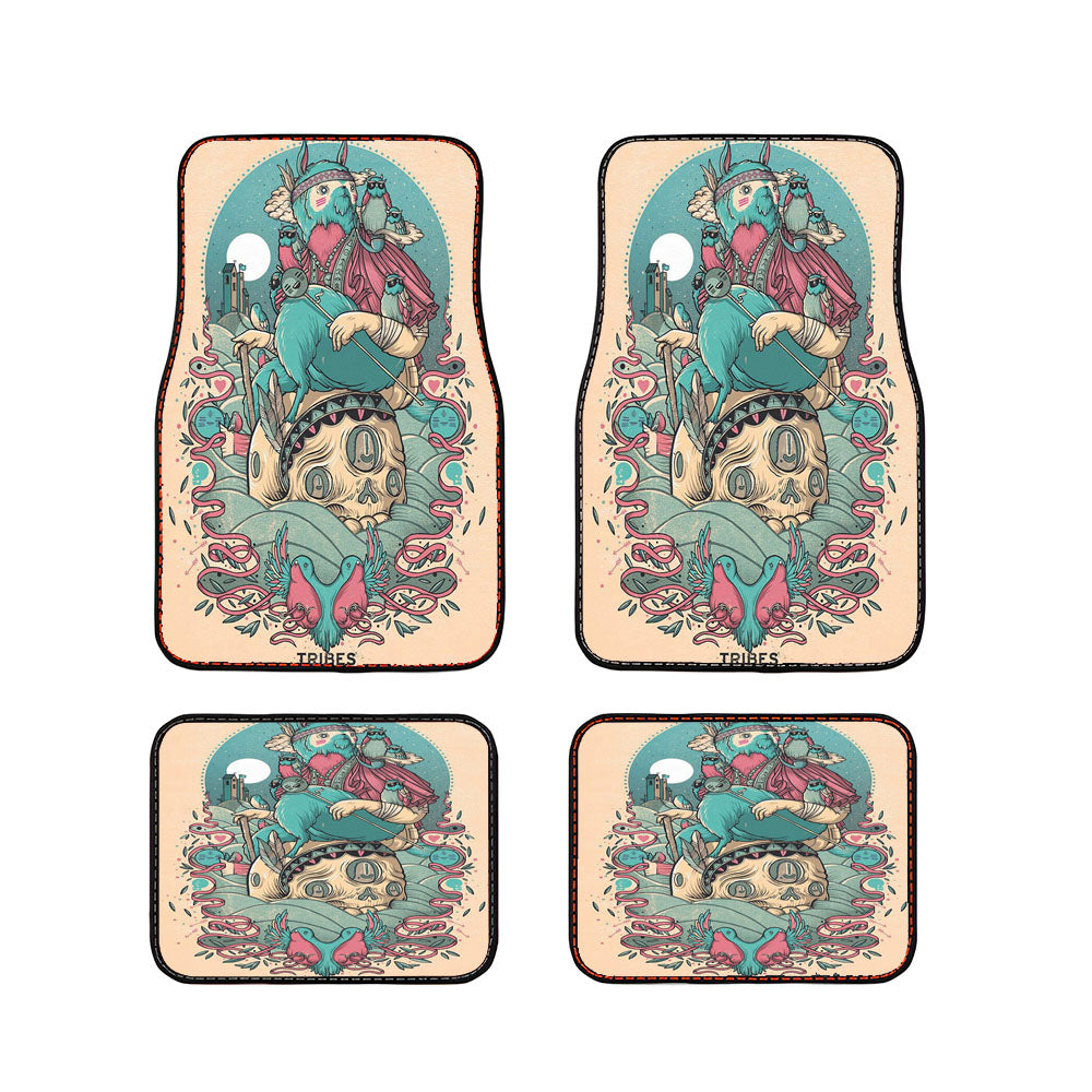 Tribes Car Floor Mats Accessories