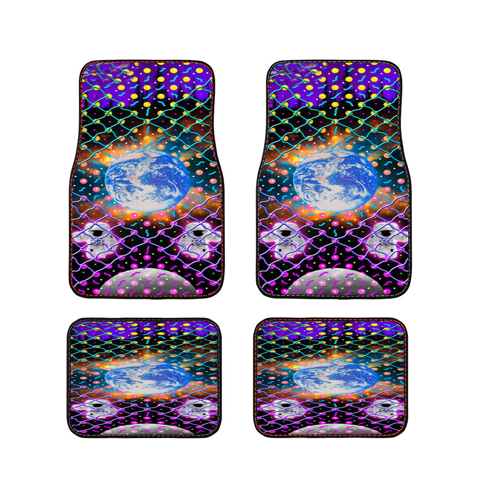 Trip To Earth Car Floor Mats Accessories