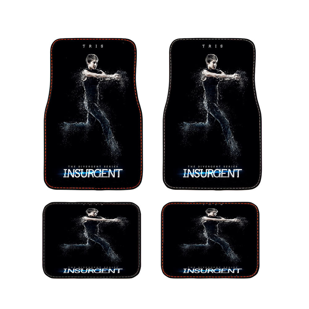 Tris, Insurgent Car Floor Mats Accessories