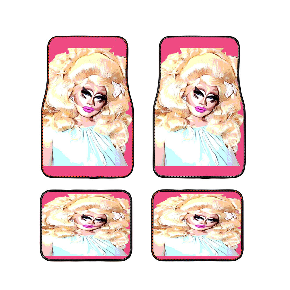 Trixie Mattel Car Floor Mats Accessories