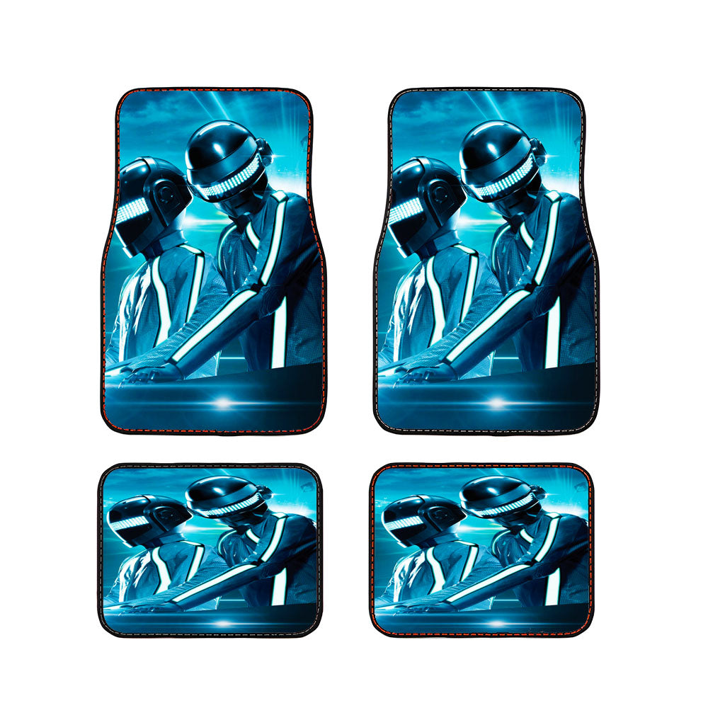 Tron Daft Punk Car Floor Mats Accessories