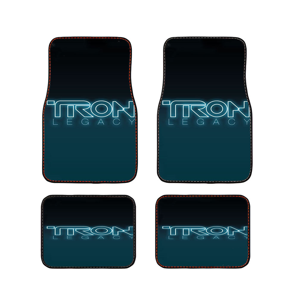 Tron Legacy Car Floor Mats Accessories