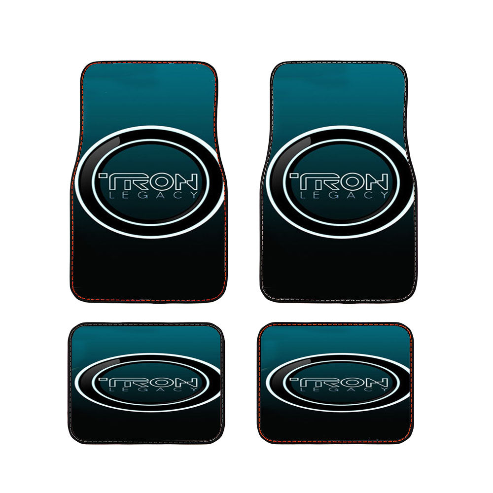 Tron Legacy Art Car Floor Mats Accessories