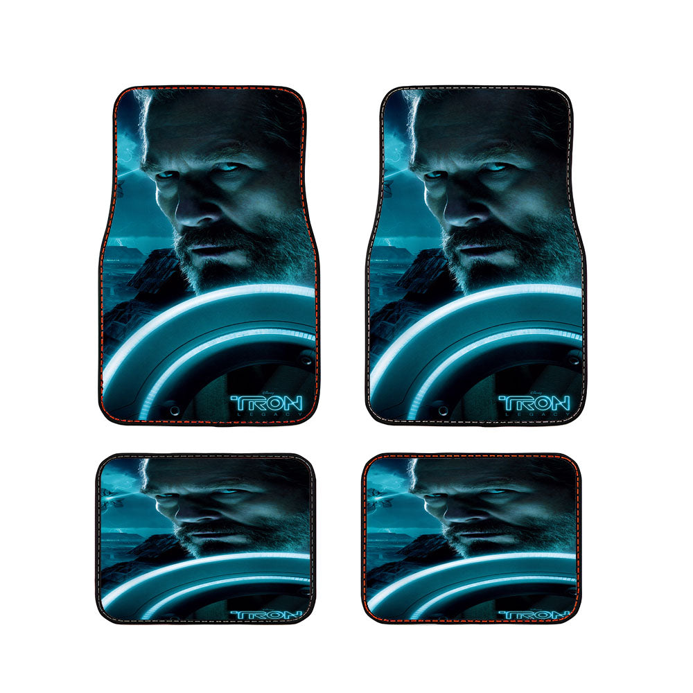 Tron Legacy Kevin Flynn Car Floor Mats Accessories