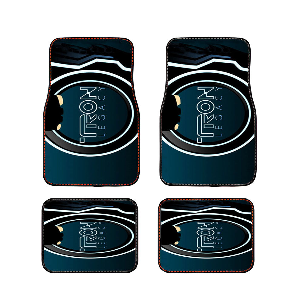 Tron Legacy Logo Car Floor Mats Accessories