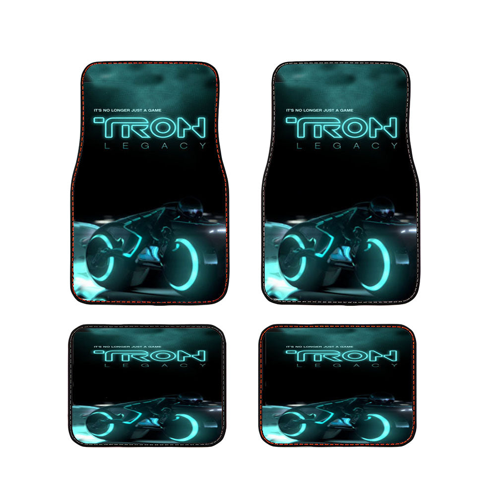 Tron Legacy Movie Car Floor Mats Accessories