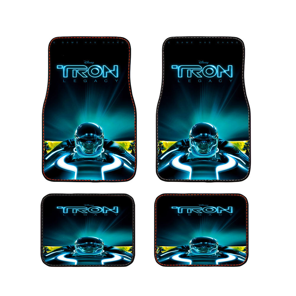 Tron The Game Has Changed Car Floor Mats Accessories
