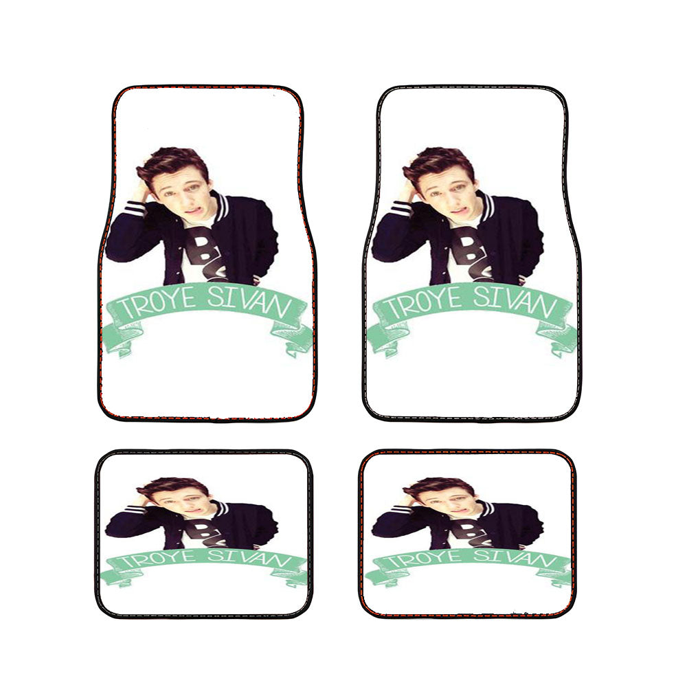 Troye Sivan Cover Car Floor Mats Accessories