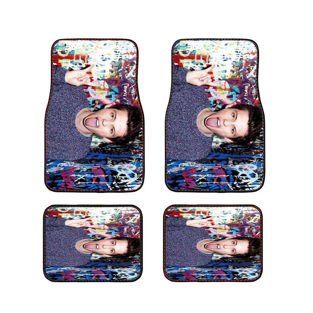 Troye Sivan Tongue Out Car Floor Mats Accessories