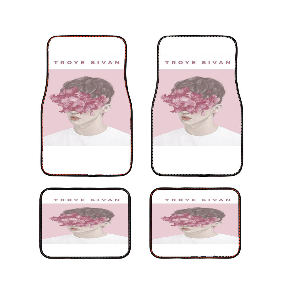 Troye Sivan Wild Alessia Cara Car Floor Mats Accessories
