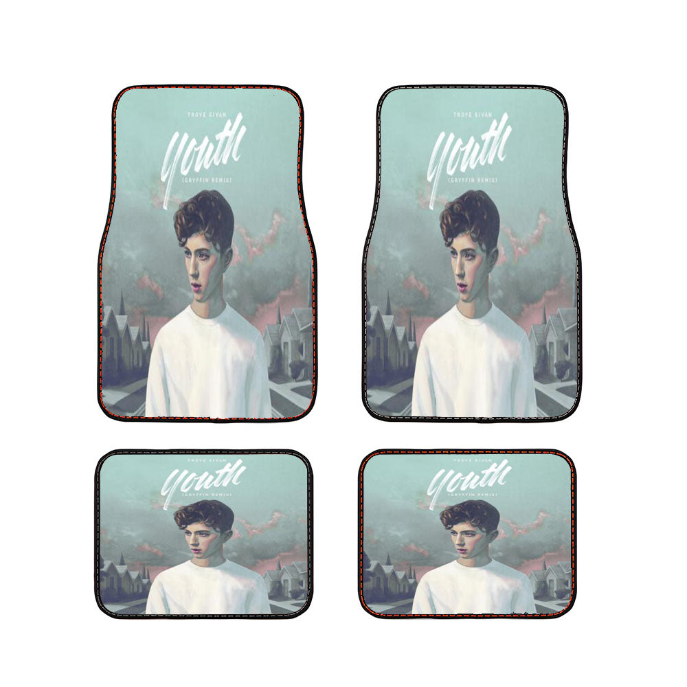 Troye Sivan Youth Car Floor Mats Accessories
