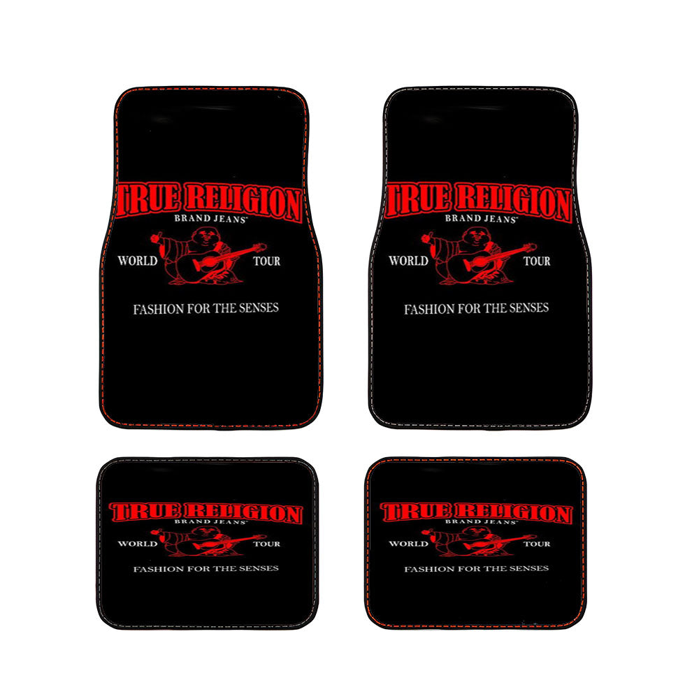 True Religion Car Floor Mats Accessories