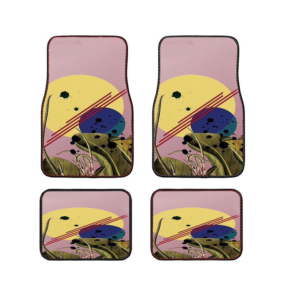 Truimo Car Floor Mats Accessories