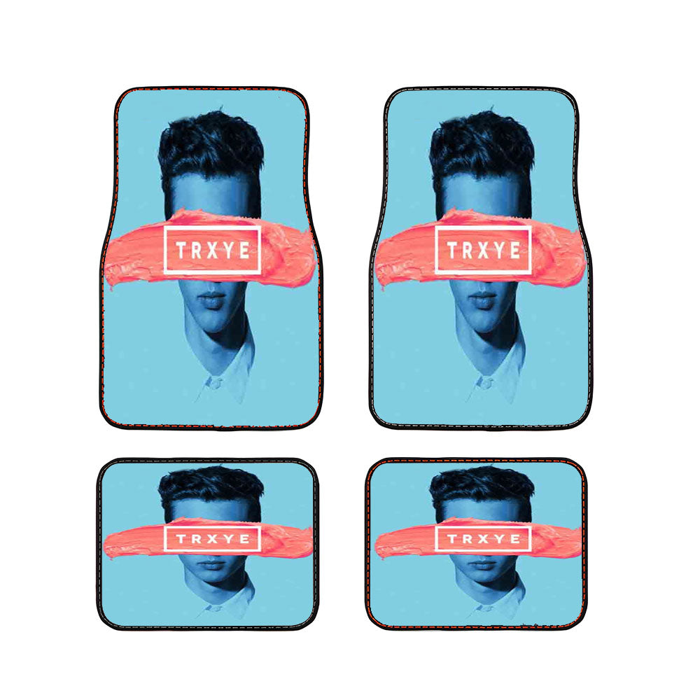 Trxye Troye Sivan Youtubers Car Floor Mats Accessories