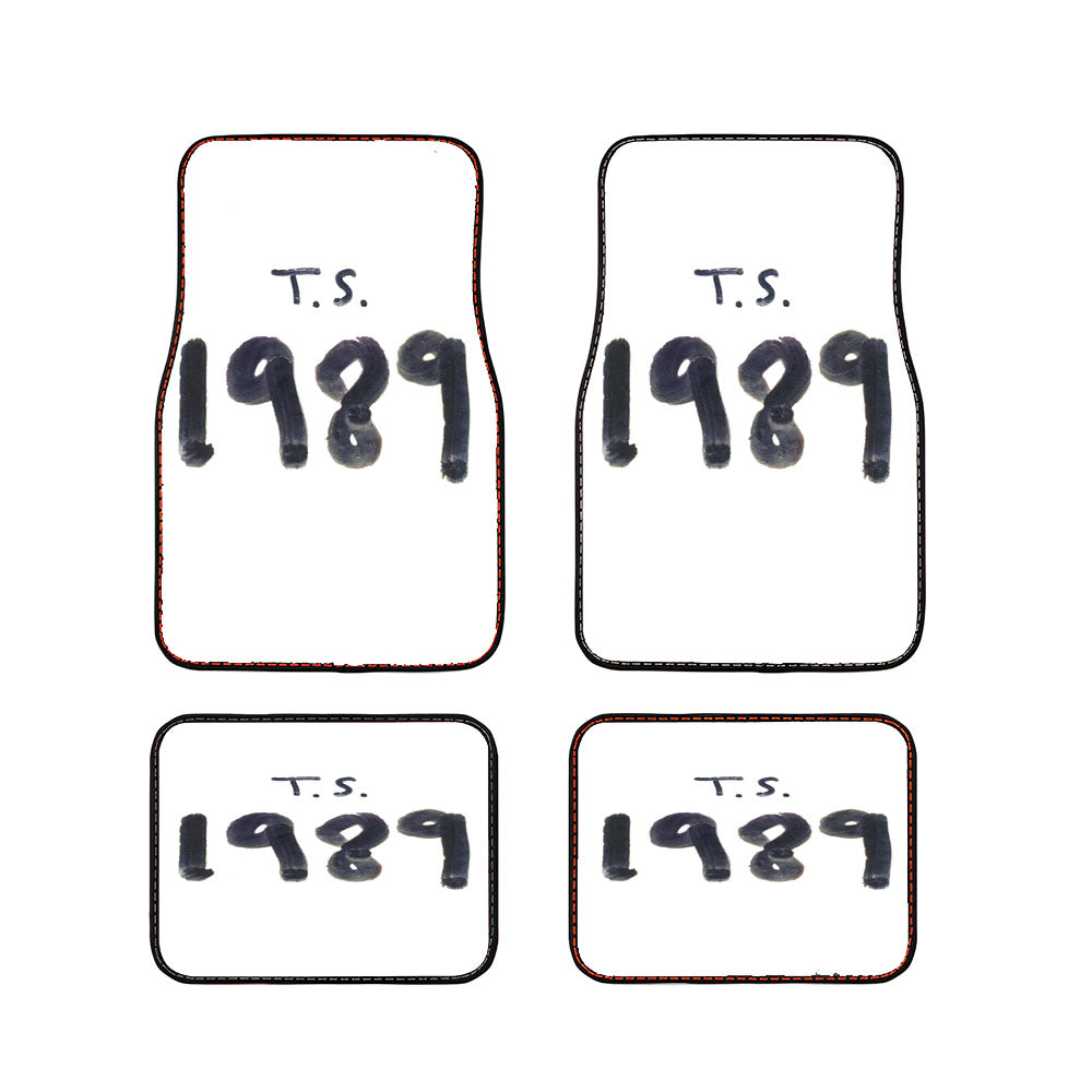 Ts 1989 Car Floor Mats Accessories