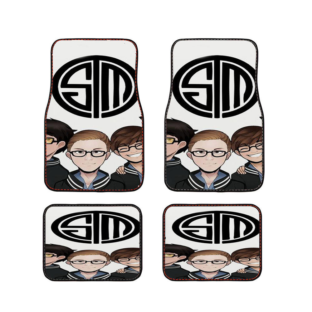Tsm Team Solo Mid Car Floor Mats Accessories