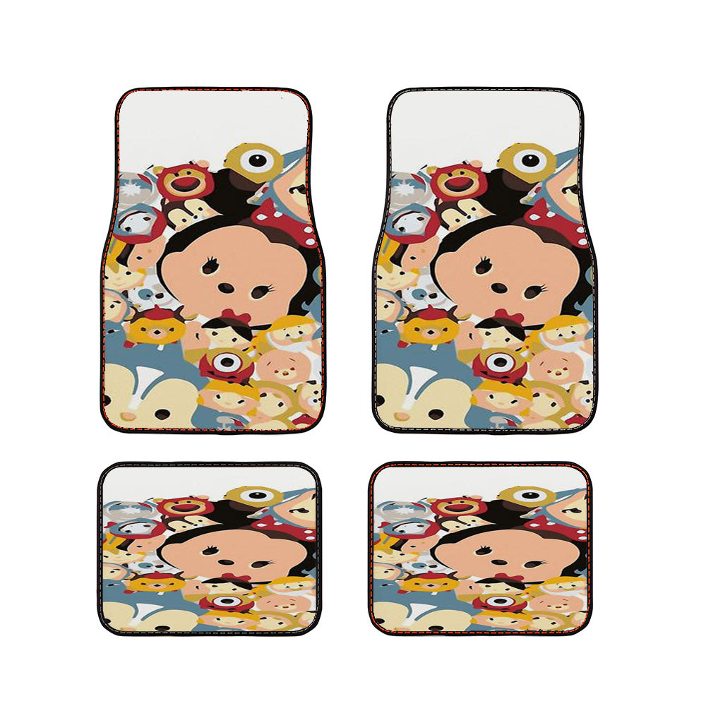 Tsum Tsum Car Floor Mats Accessories