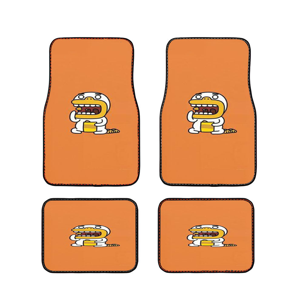 Tube Has Snacking Car Floor Mats Accessories