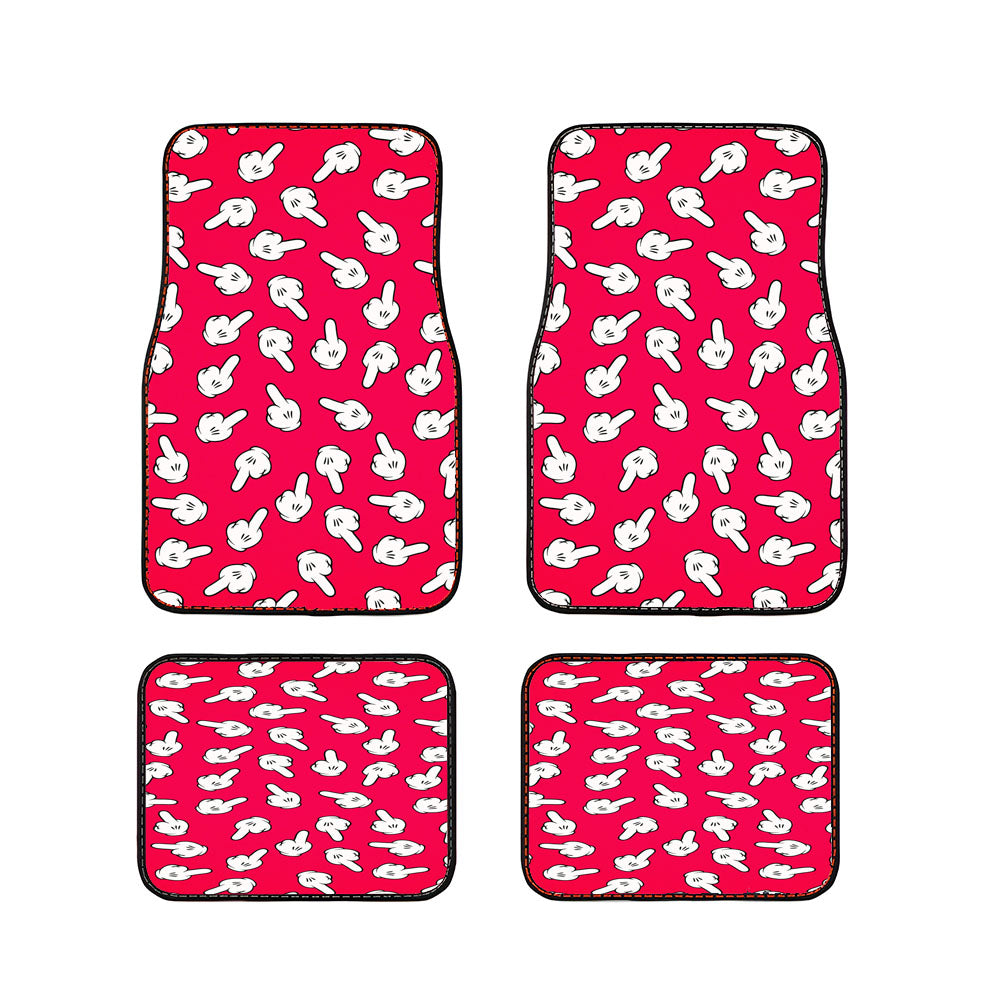Tumblr Mickey Car Floor Mats Accessories