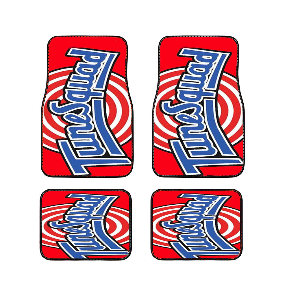 Tune Squad Car Floor Mats Accessories