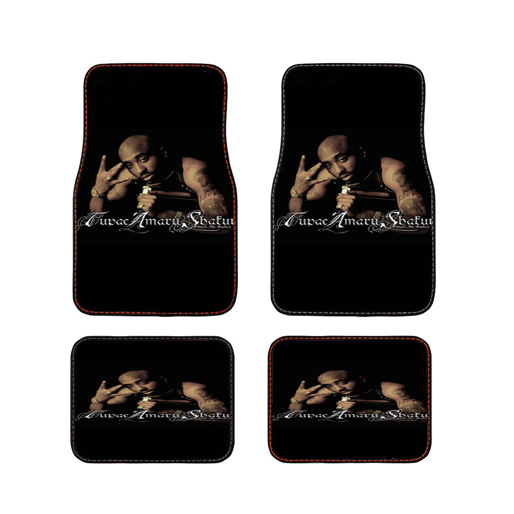 Tupac Amaru Shakur Car Floor Mats Accessories