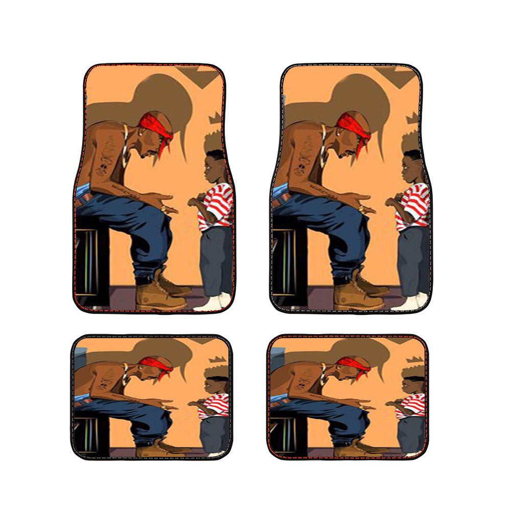 Tupac Ft Car Floor Mats Accessories