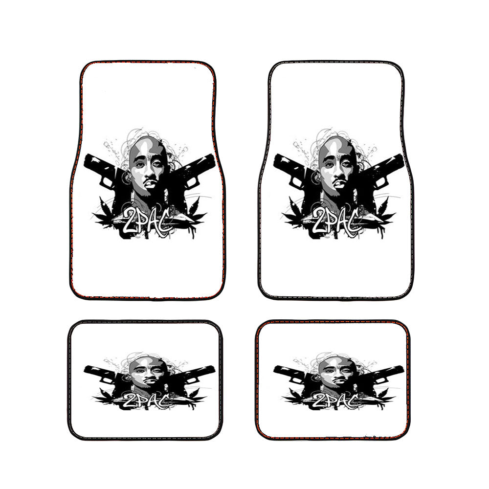 Tupac Shakur Car Floor Mats Accessories
