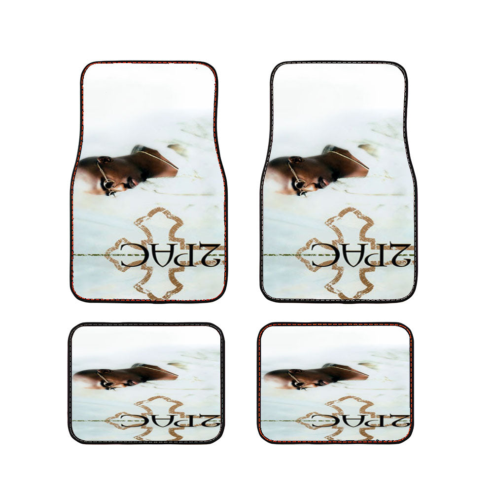 Tupac Shakur Logo Car Floor Mats Accessories