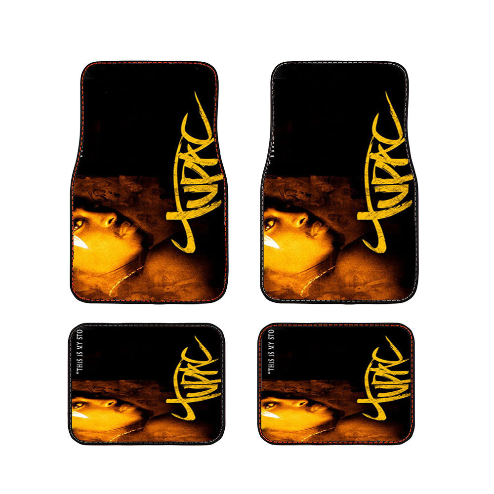 Tupac Shakur Resurrection Car Floor Mats Accessories