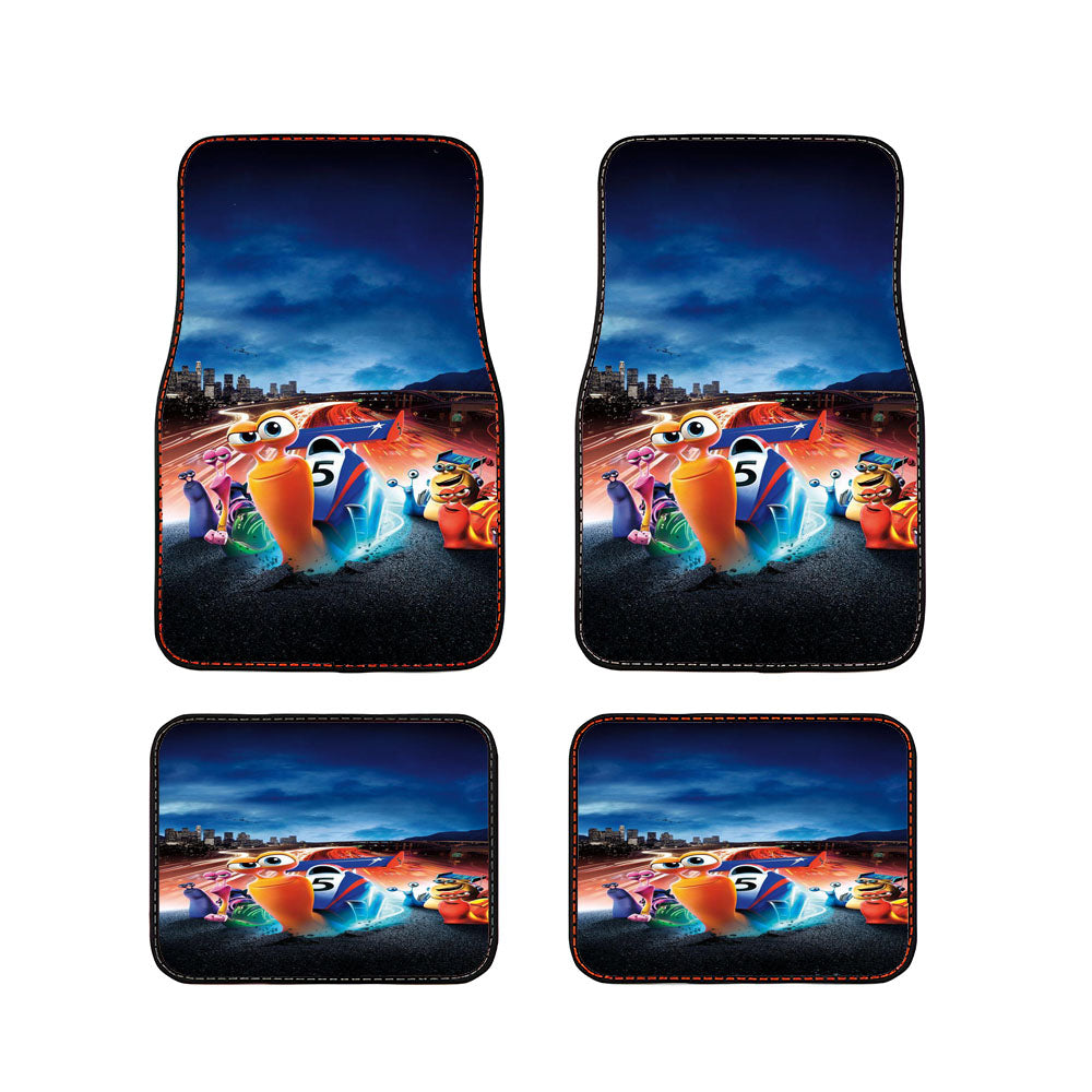 Turbo Movie 0 Car Floor Mats Accessories