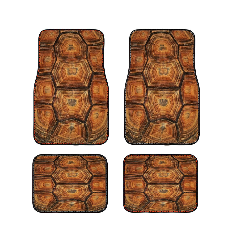 Turtle Shell Car Floor Mats Accessories