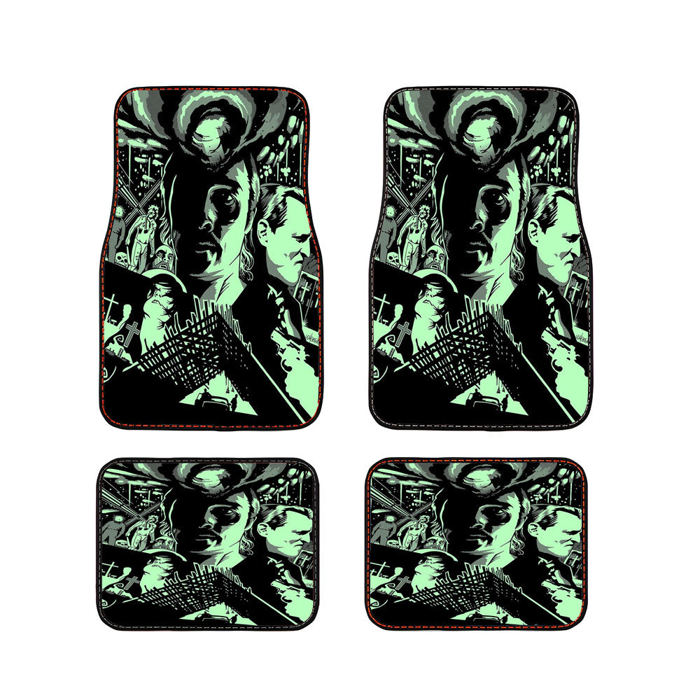 Tv Movie Series True Detective Painting Design Car Floor Mats Accessories