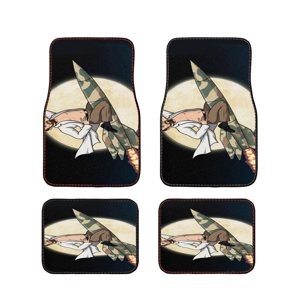 Tv Show Archer Dr Algernop Krieger Car Floor Mats Accessories