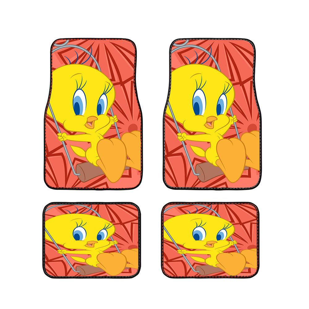 Tweety Bird Car Floor Mats Accessories